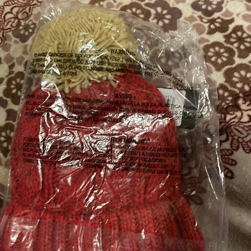 San Francisco 49rs Girls beanie - Picture 3 of 3